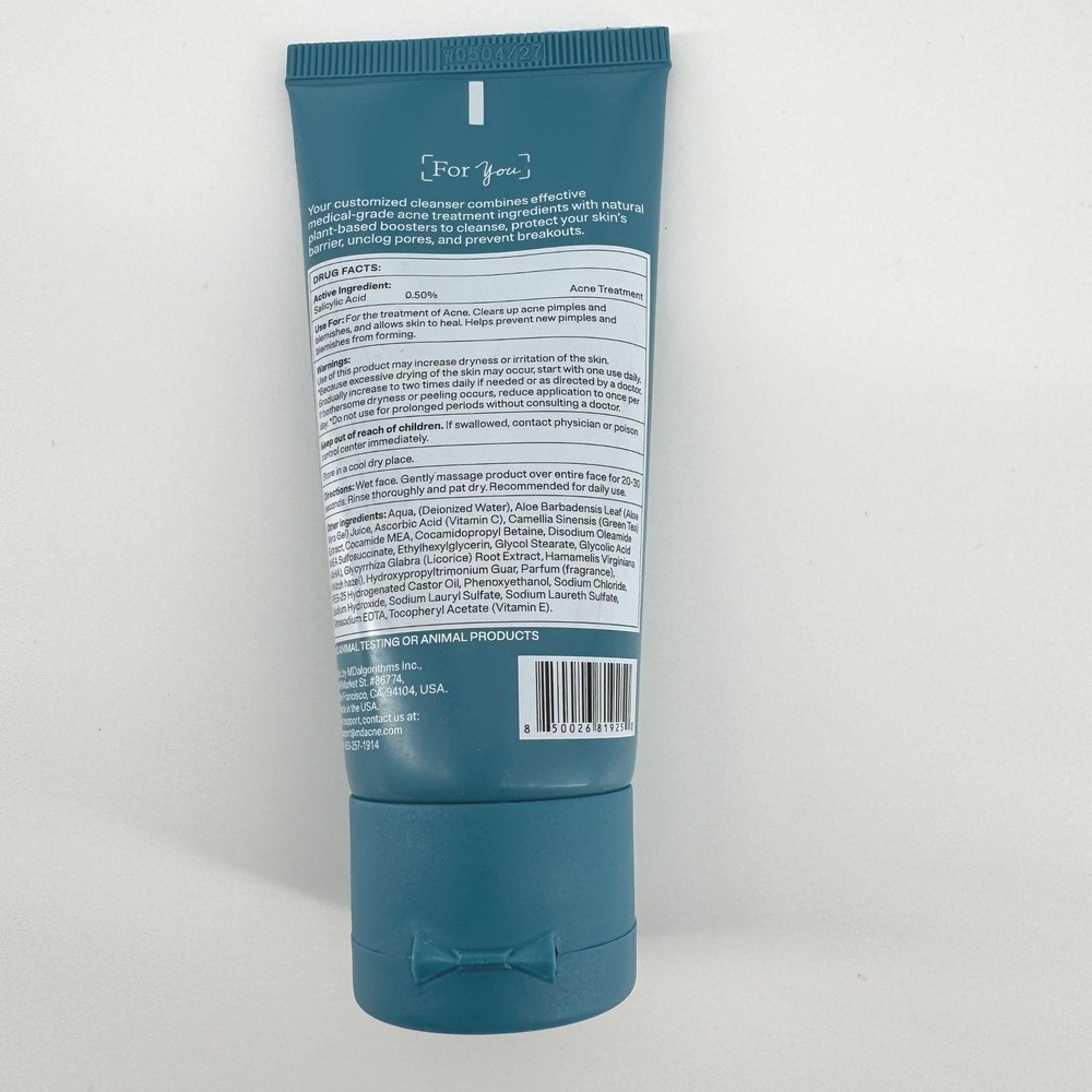 MDacne Customized Skincare Set Blue Acne Treatm Cleanser Moisturizer Night Cream - Picture 8 of 8